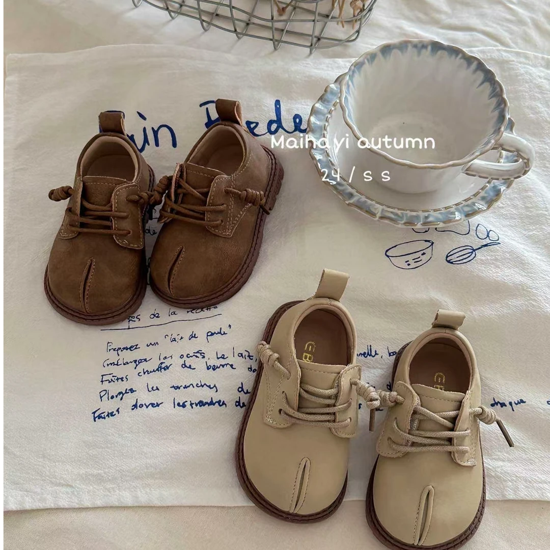 婴童小皮鞋时尚复古英伦风百搭幼儿鞋