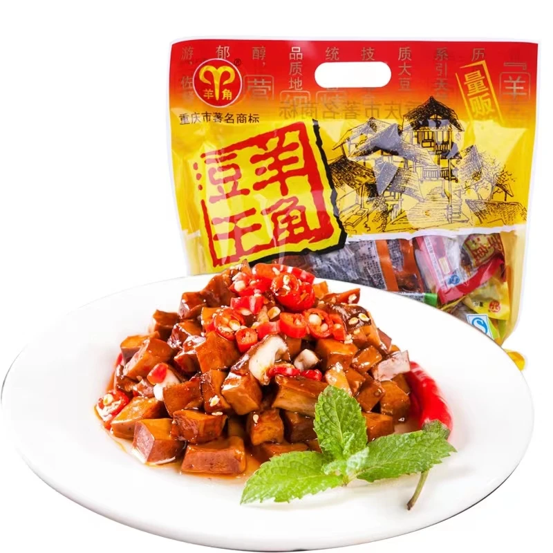 武隆特产羊角香菇豆干480克混合口味