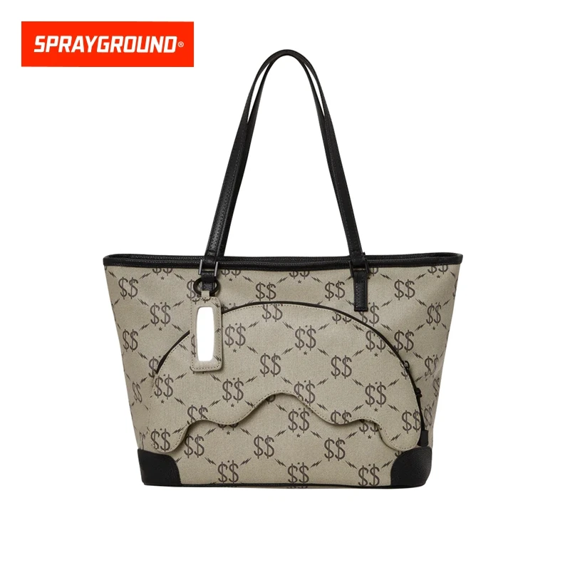 SPRAYGROUND 鲨鱼嘴手提包单肩户外大号防水休闲时尚XB W0845503