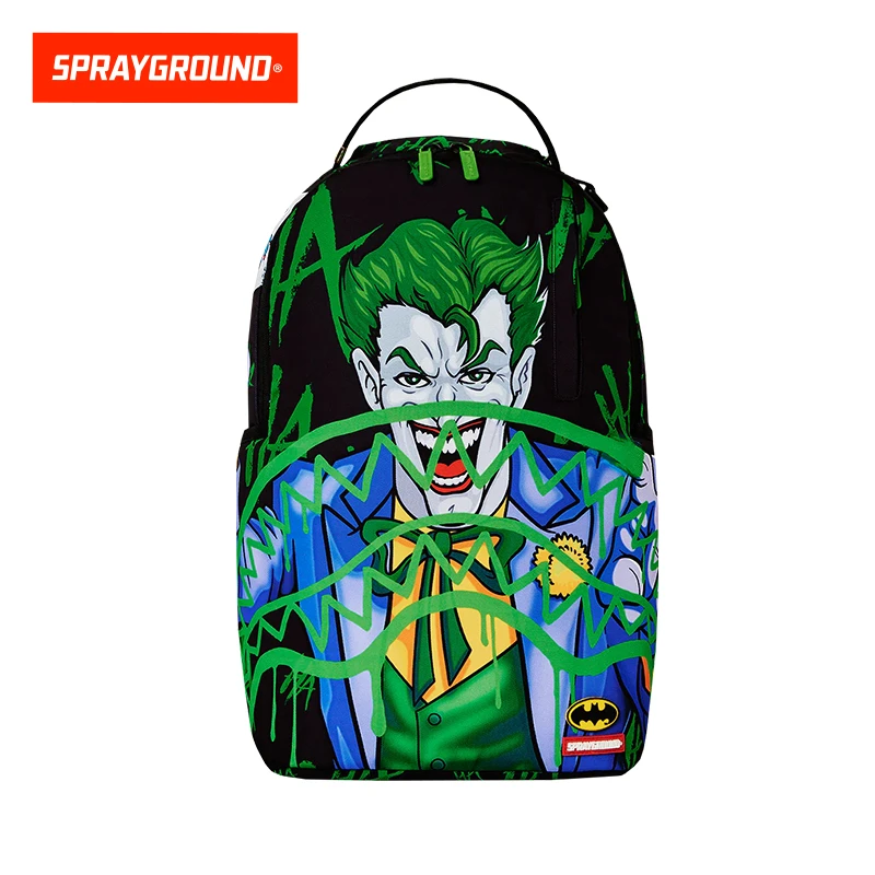 SPRAYGROUND 鲨鱼嘴新款小丑联名双肩包大容量潮牌 XB W1035735