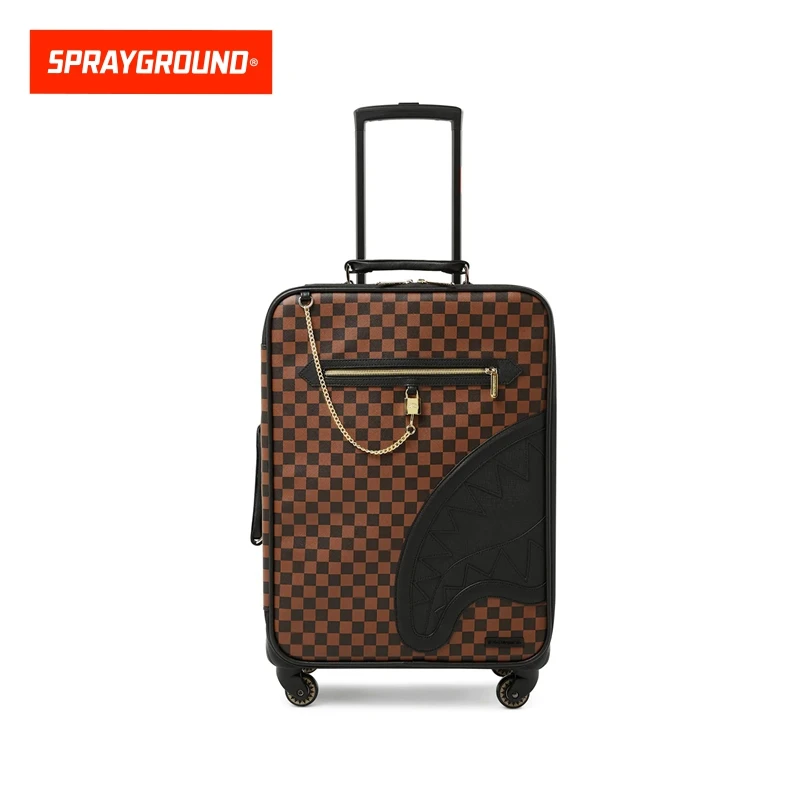 SPRAYGROUND 鲨鱼嘴20寸行李箱2023年新款时尚旅行箱XB W0824805