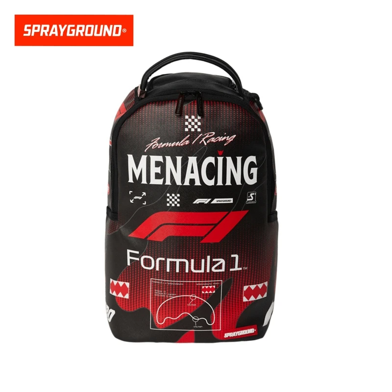 SPRAYGROUND 鲨鱼嘴F1联名款双肩包高品质时尚潮流XB  W0735813