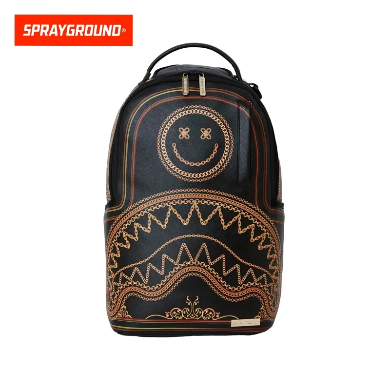 SPRAYGROUND鲨鱼嘴设计感双肩包百搭潮流新款XB W0845733