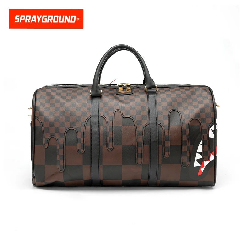 SPRAYGROUND 鲨鱼嘴单肩拎包休闲百搭潮流新款潮牌XB W0815512