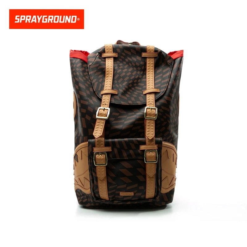 SPRAYGROUND 鲨鱼嘴双肩包高品质时尚潮流XB W0815703