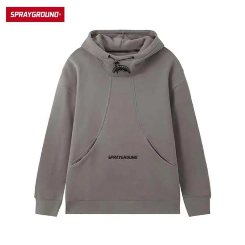 SPRAYGROUND 鲨鱼嘴宇航领卫衣连帽套头宽松男士运动XB WD943315