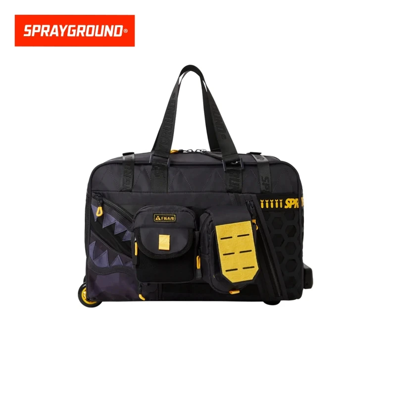 SPRAYGROUND 鲨鱼嘴手提包单肩户外大号防水休闲时尚XB W0835531