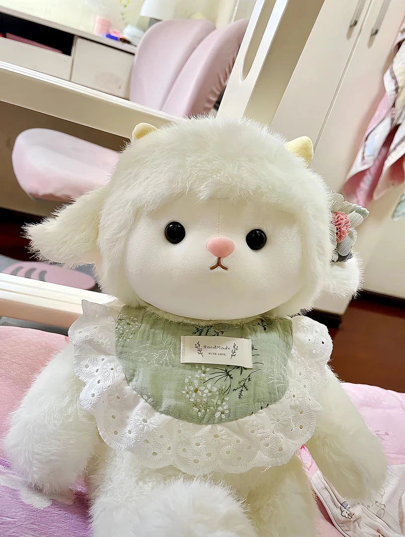【正版】可爱baby系列公仔小羊毛绒玩具儿童安抚玩偶生日礼物女