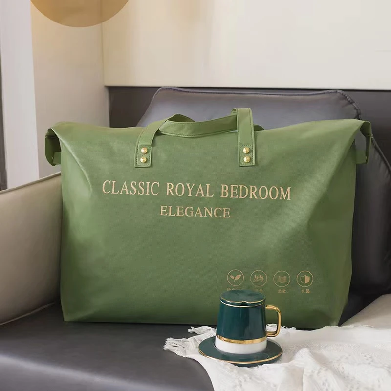 被子收纳袋子行李装衣服衣物棉被大容量搬家打包袋开学宿舍幼儿园