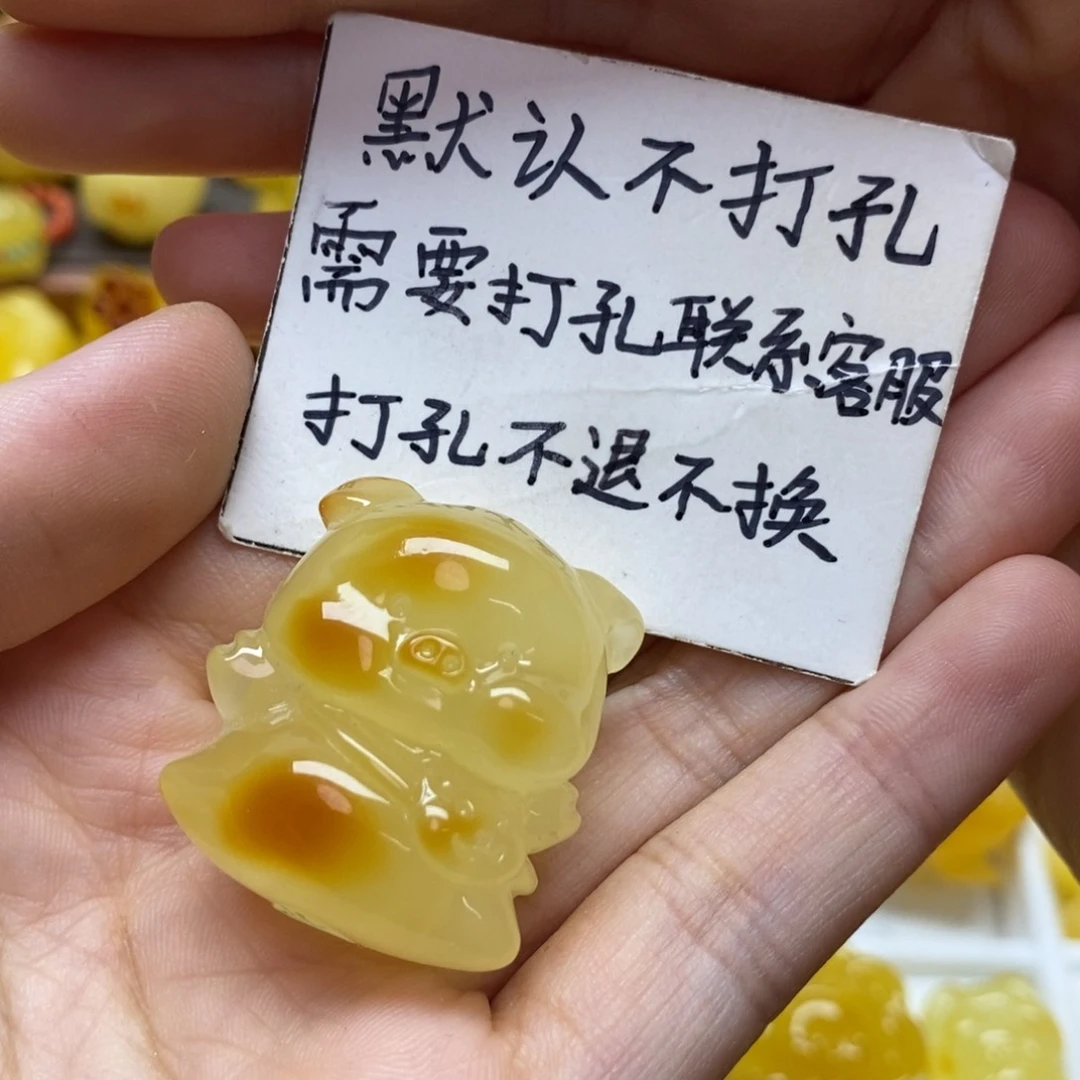 琥珀珠宝奇石未镶嵌