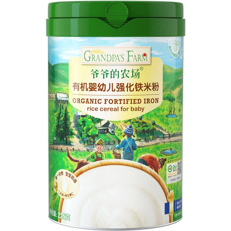 爷爷的农场米粉225g只有原味24.3-25.9月