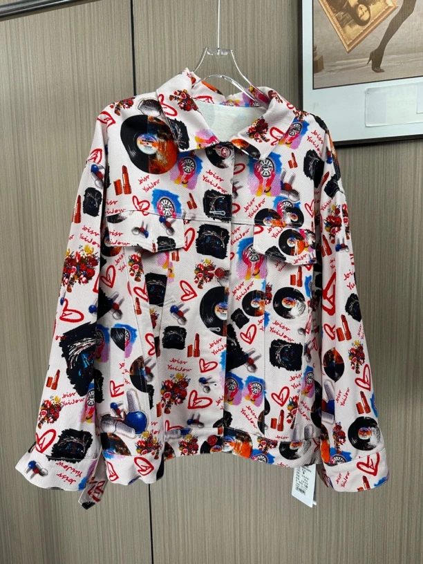 9980品牌撤柜女装fh时尚外套