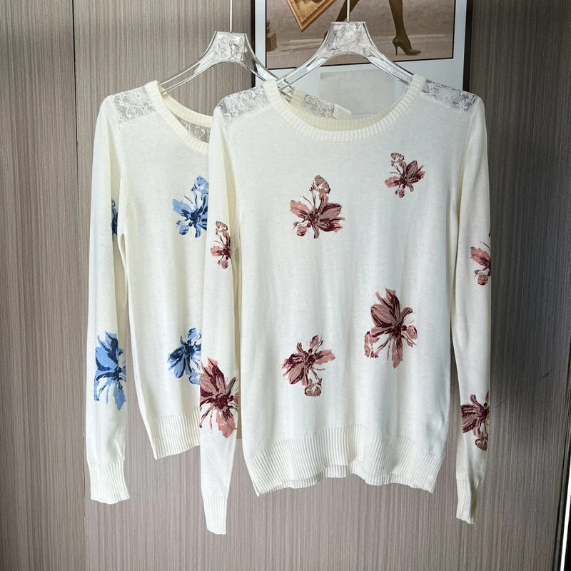 1163品牌撤柜女装时尚设计款针织上衣