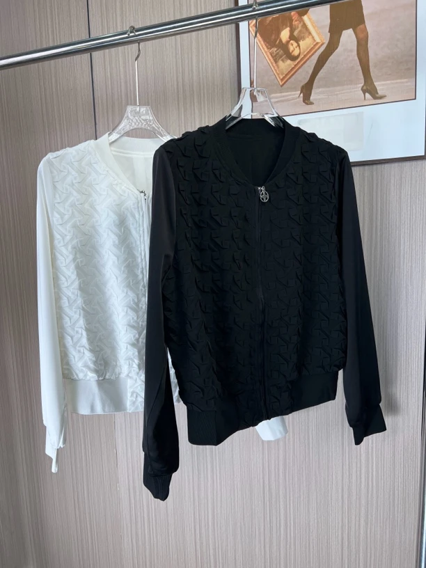 0448品牌撤柜女装剪标时尚设计款外套