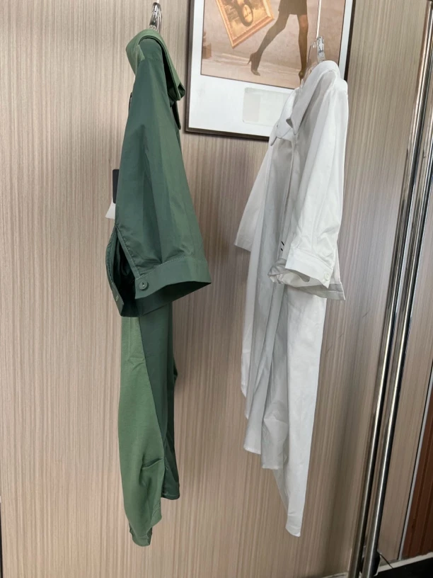 9019品牌撤柜女装yz夏季时尚休闲潮流衬衫