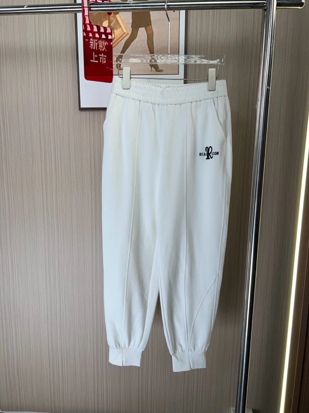 0235品牌撤柜女装剪标时尚百搭宽松松紧腰休闲裤