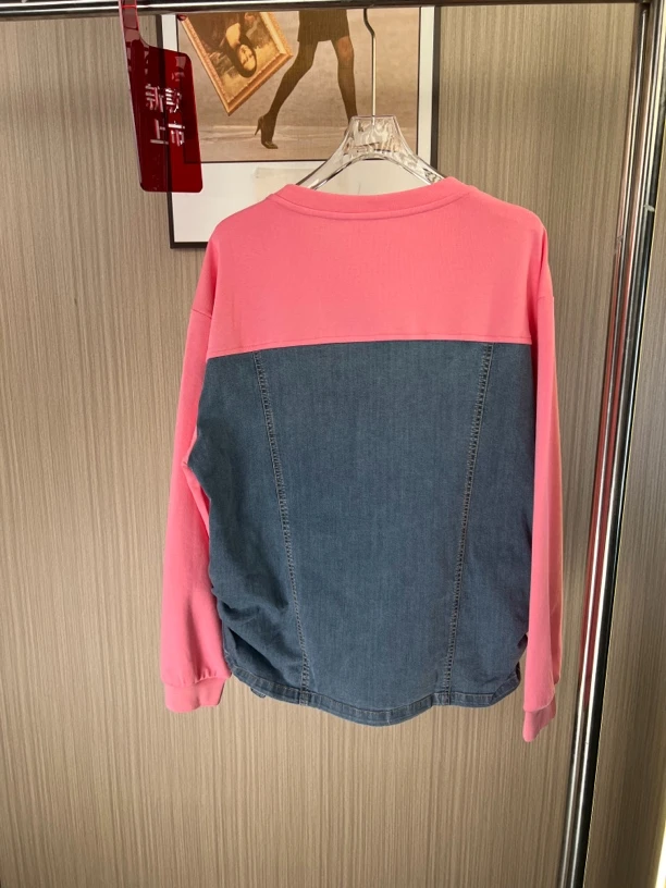 0237品牌撤柜女装剪标时尚设计感气质卫衣