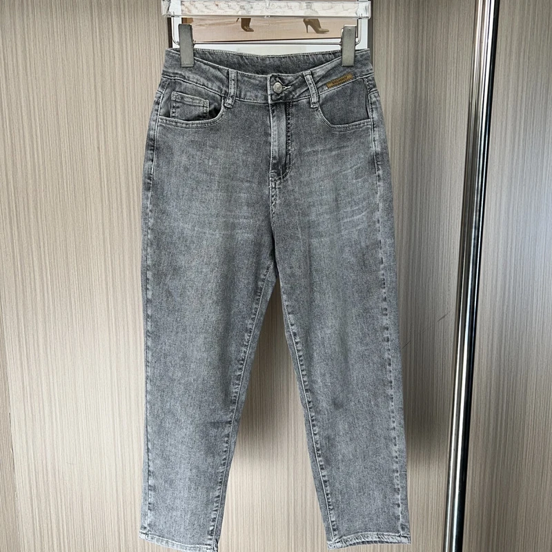 0720品牌撤柜女装时尚设计款牛仔裤