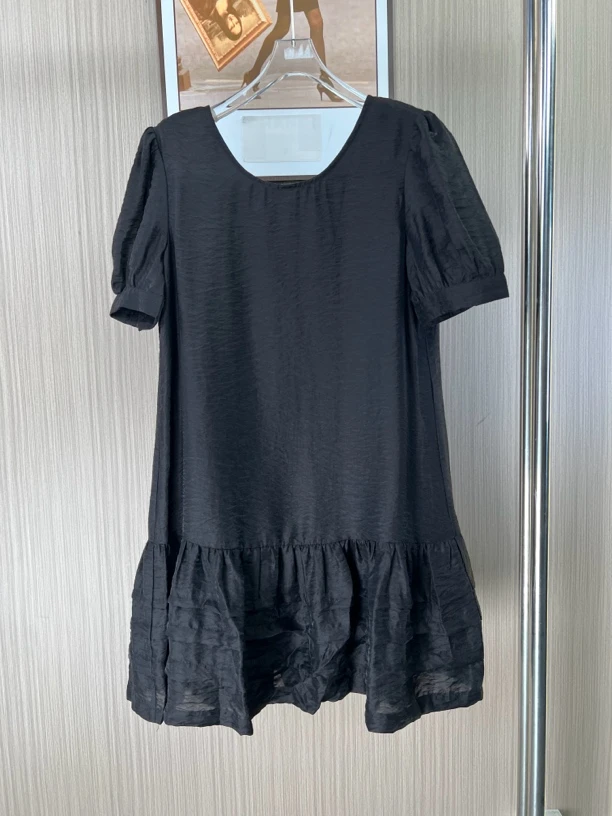 1298品牌撤柜女装剪标时尚休闲设计师显瘦气质连衣裙