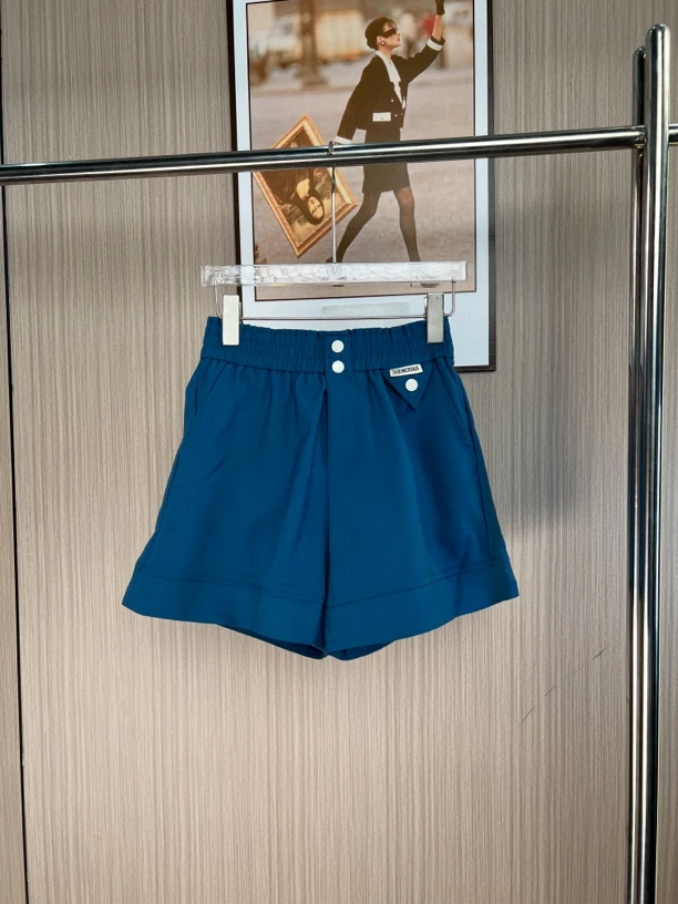 4131品牌撤柜精品女装kk夏季时尚百搭休闲短裤