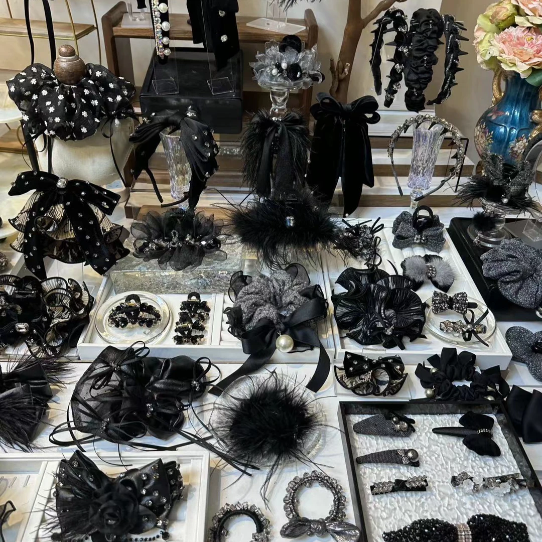 1号链接001-200 尤希饰品轻奢时尚百搭发饰孤品1链接