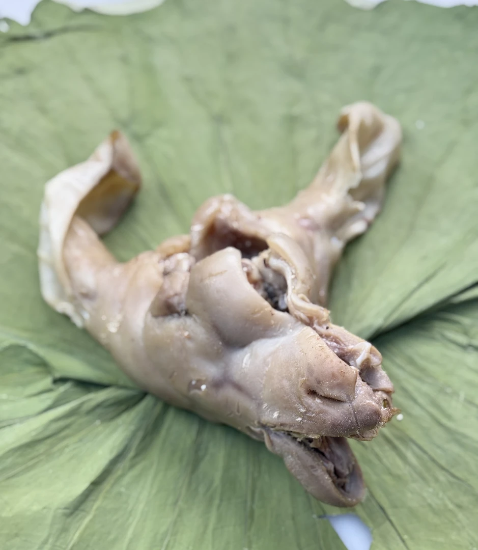 千祥白切羊肉当天现煮带皮整骨当天拍当天发（羊头）东阳白切羊肉