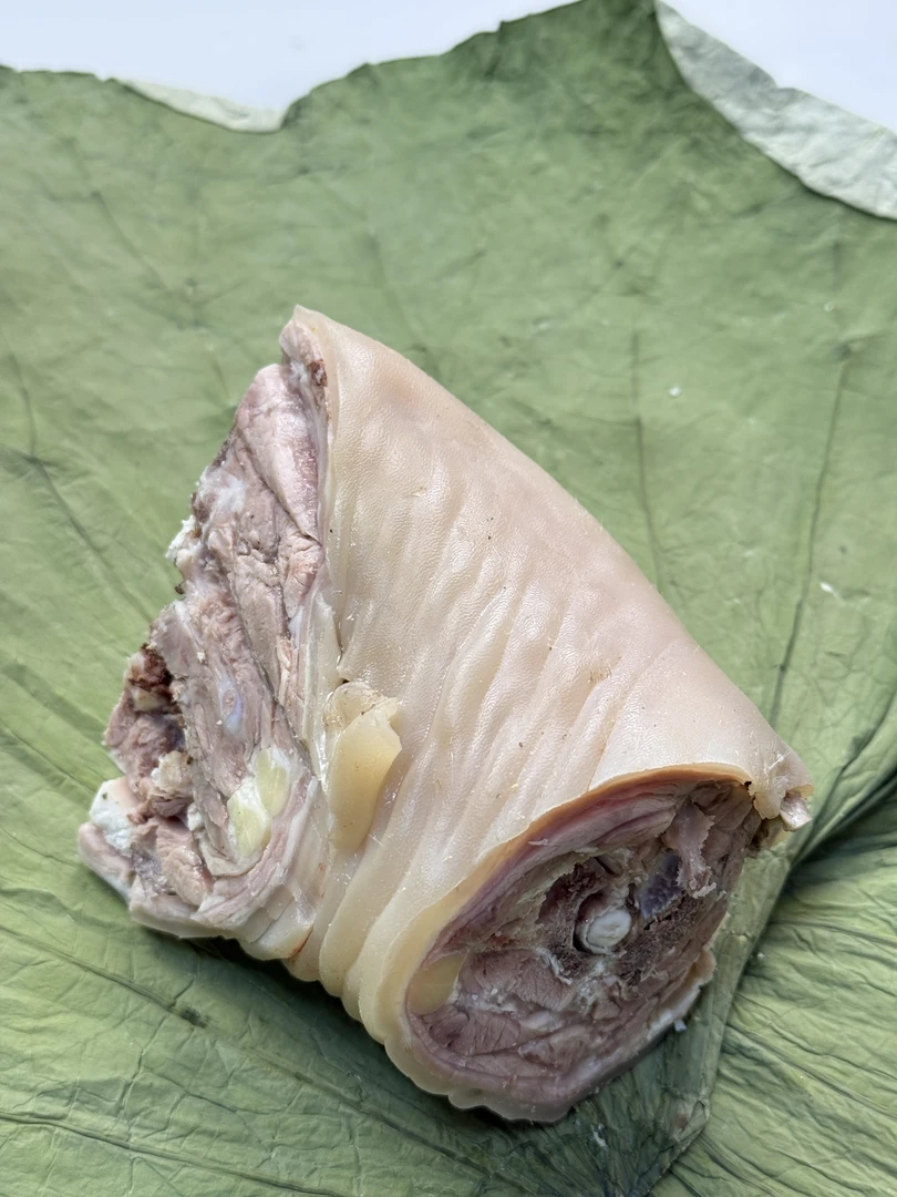 （羊脖）千祥白切羊肉当天现煮带皮整骨当天拍当天发东阳白切羊肉