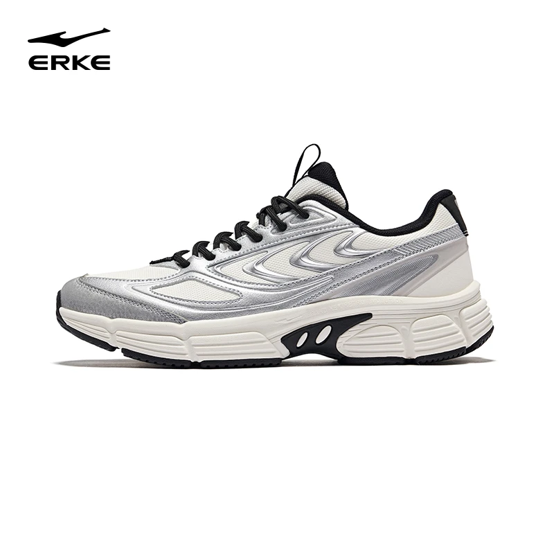 峥嵘 | 鸿星尔克情侣时尚软底休闲鞋千户外复古运动鞋52124402132