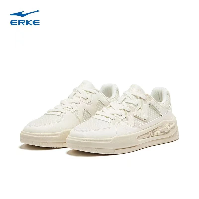 白桃乌龙2.0丨鸿星尔克冬季新款情侣百搭时尚休闲鞋51124101162