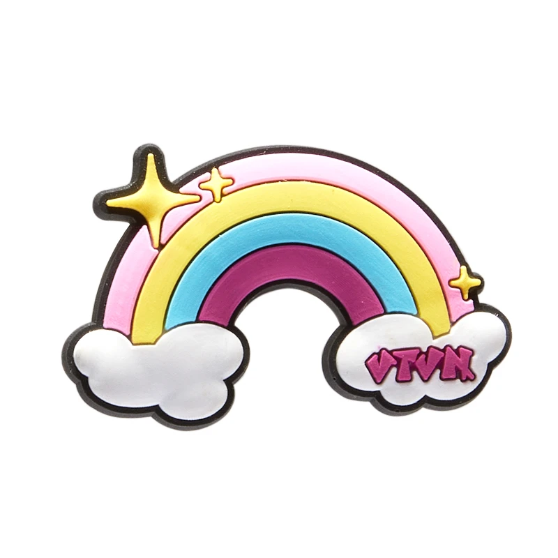 VTVN配件鞋扣立体卡通盒装（4个款式随机）