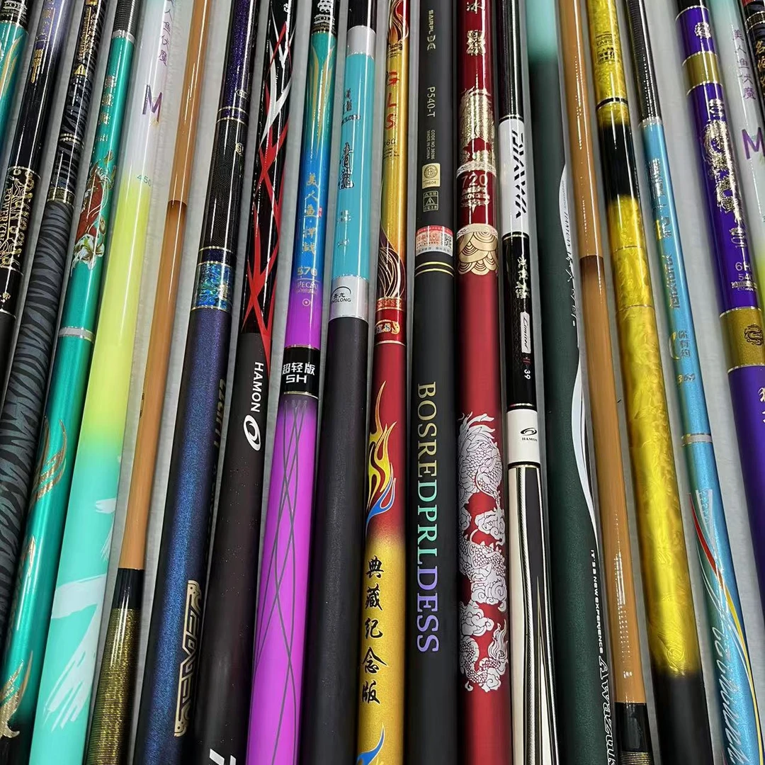 02断码鱼竿 野钓 黑坑 湖库