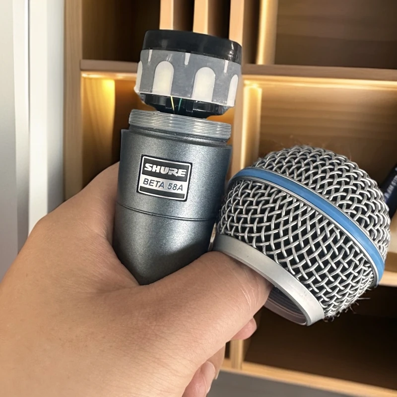 9新 Shure/舒尔 二手国行正品舒尔麦克风 beta58a有线话筒
