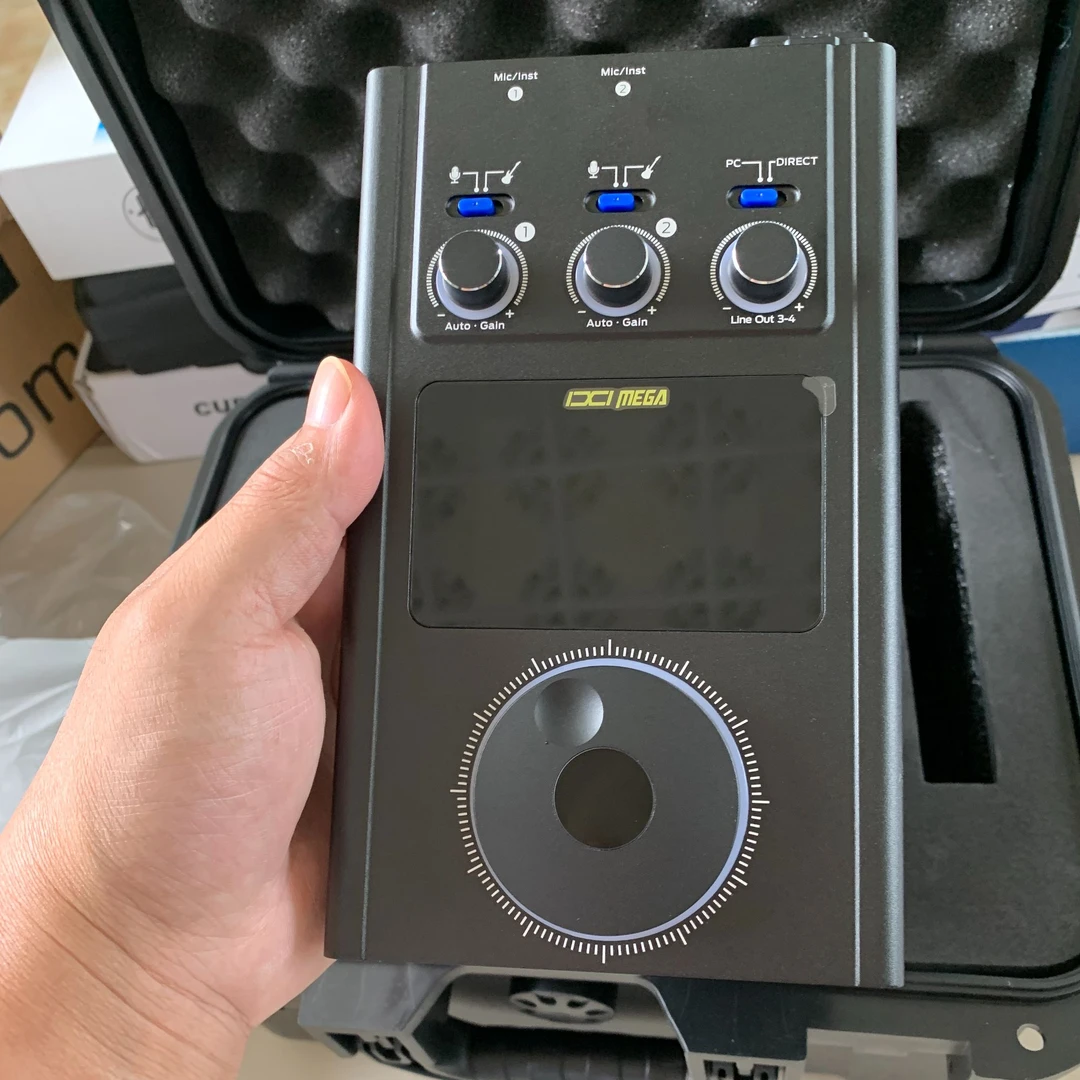 95新  二手 23款 和 24款 IXI MEGA M8plus max声卡