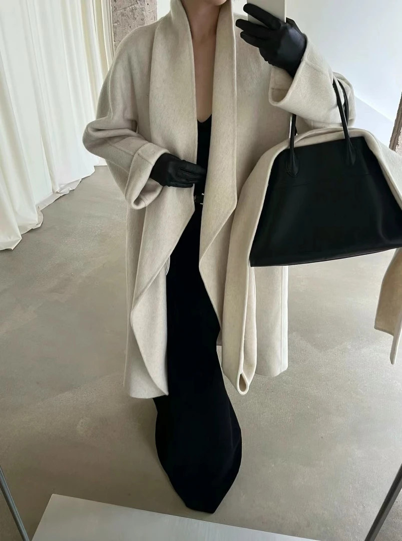 冬季气质 双面羊绒