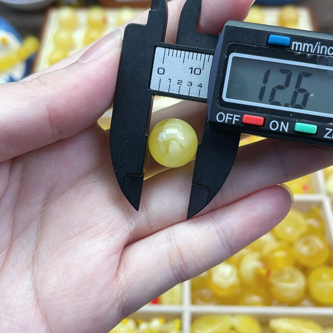 【闪购商品】琥珀裸石未镶嵌