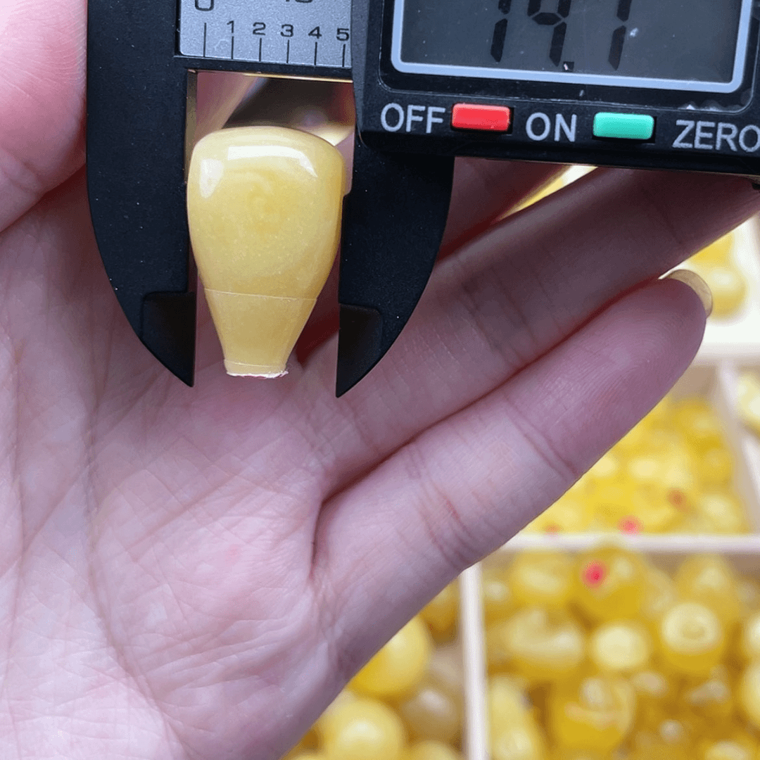 【闪购商品】琥珀裸石未镶嵌