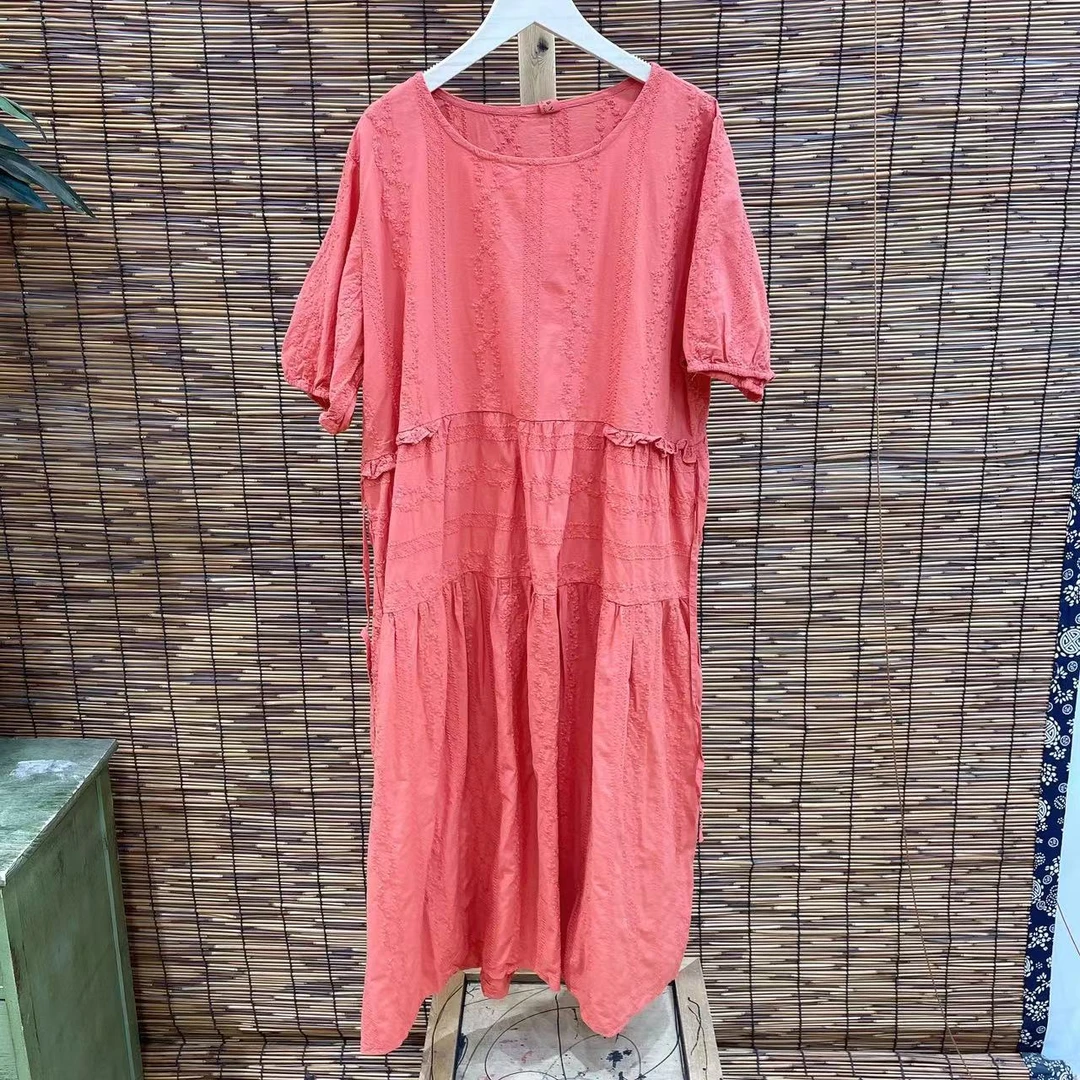 6449新款夏季洋气减龄优雅显瘦连衣裙QZ