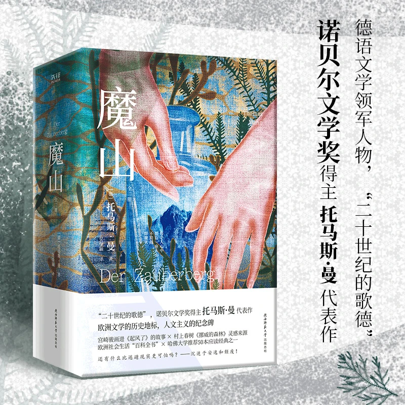 魔山：全二册（“二十世纪的歌德”，诺贝尔文学奖得主托马斯·曼）