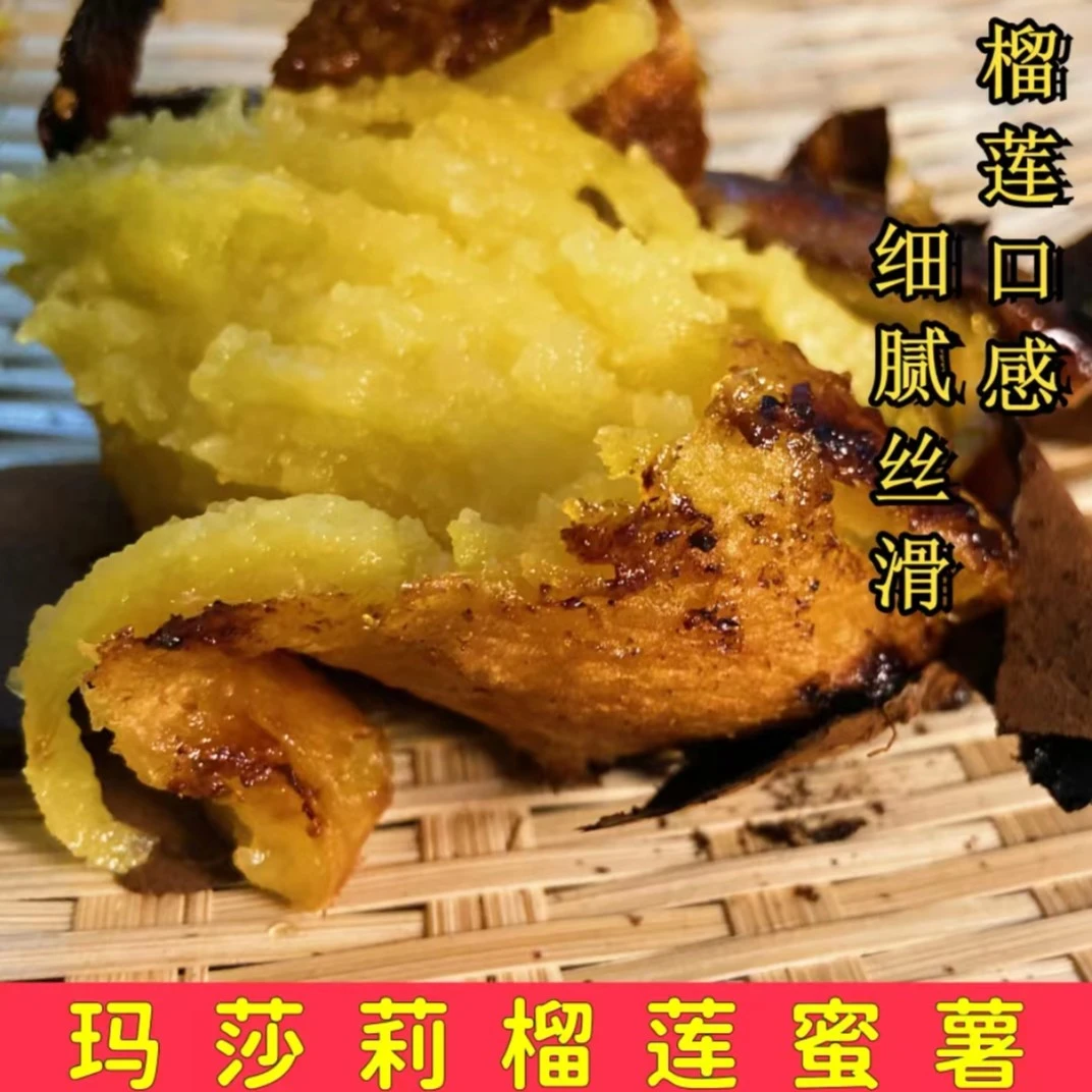 【仙果农业】番薯正品玛莎莉番薯皮薄肉黄 粉糯香甜