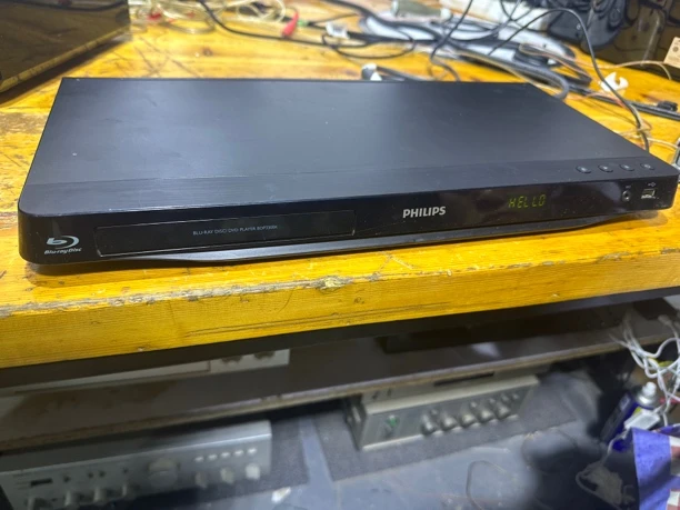 9新 Philips/飞利浦 碟机一台 不支持七天无理由退货 运费自理