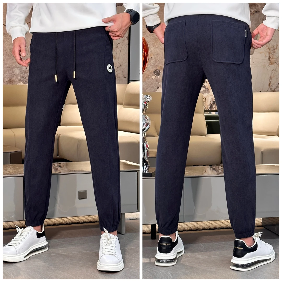 春秋爆款男士休闲裤 时尚束脚裤 潮流卫裤 百搭宽松运动裤 8855