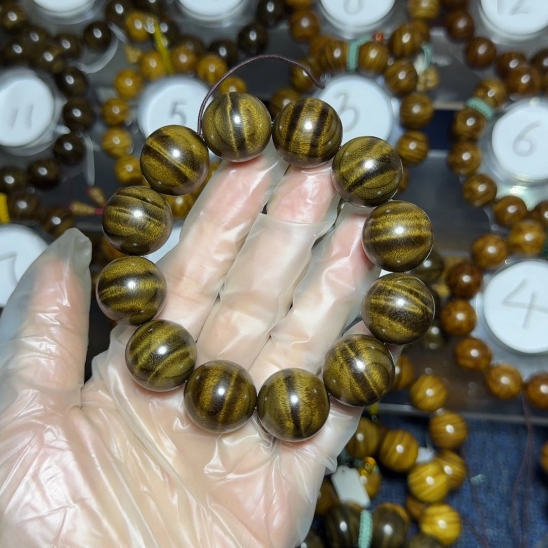 阴沉木手串/手链阴沉木2.0