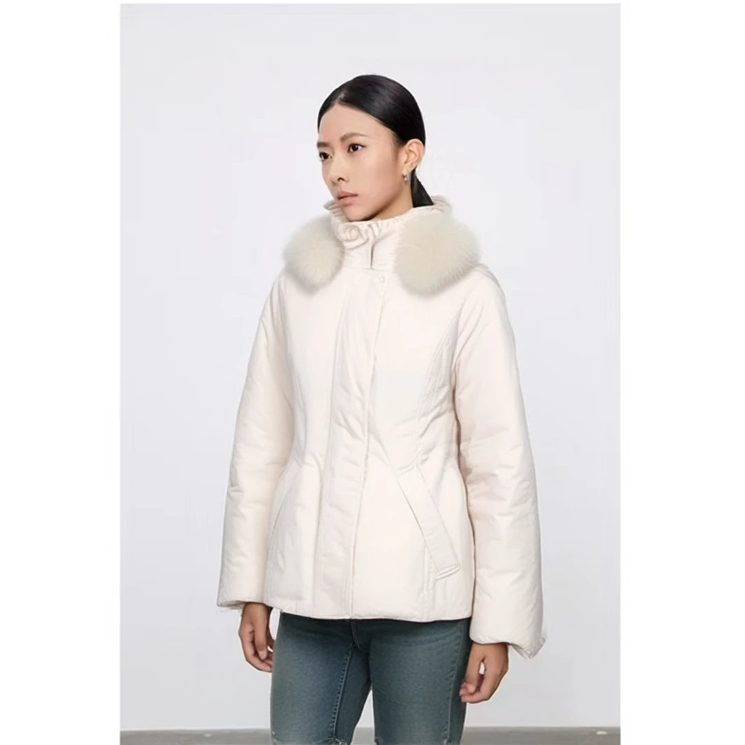 Mind Bridge/心桥时尚百搭休闲羽绒服 MB630-MVDJ720CLB