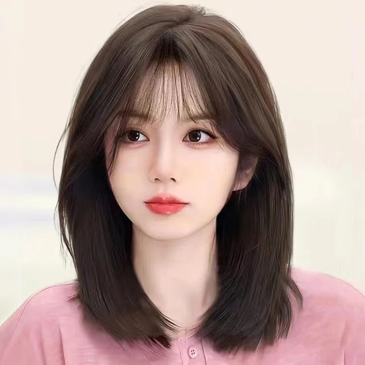 【40cm锁骨发】双旦限定全真发修颜气质温柔全头套假发透气不闷热