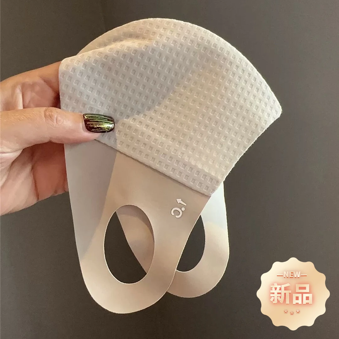 高颜值夏季遮阳口罩冰丝透气无痕轻便肤色简约面罩防紫外线女