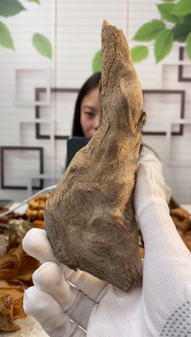 【闪购商品】柏木（崖柏）手串/手链毛料原皮圈眼纹理