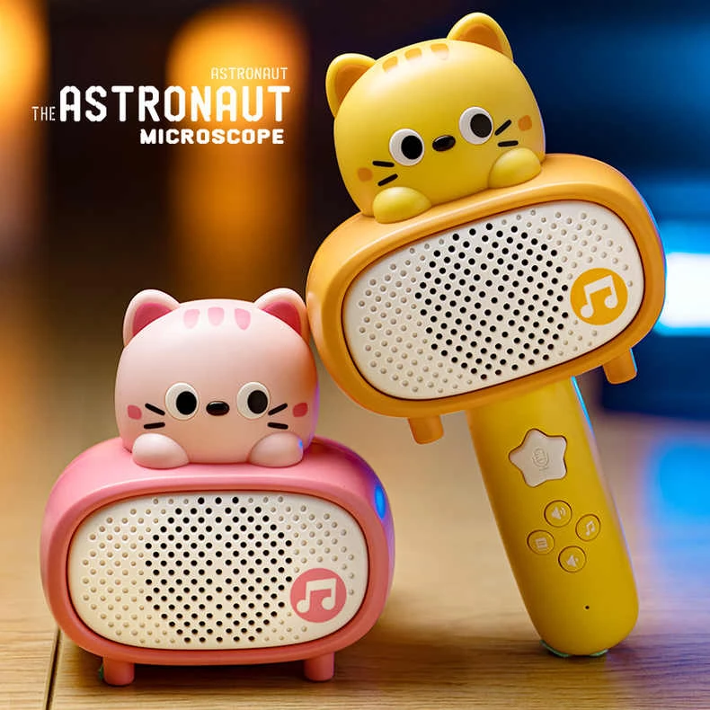 【嘉禾专属】陈小也儿童话筒无线蓝牙麦克风音响宝宝玩具