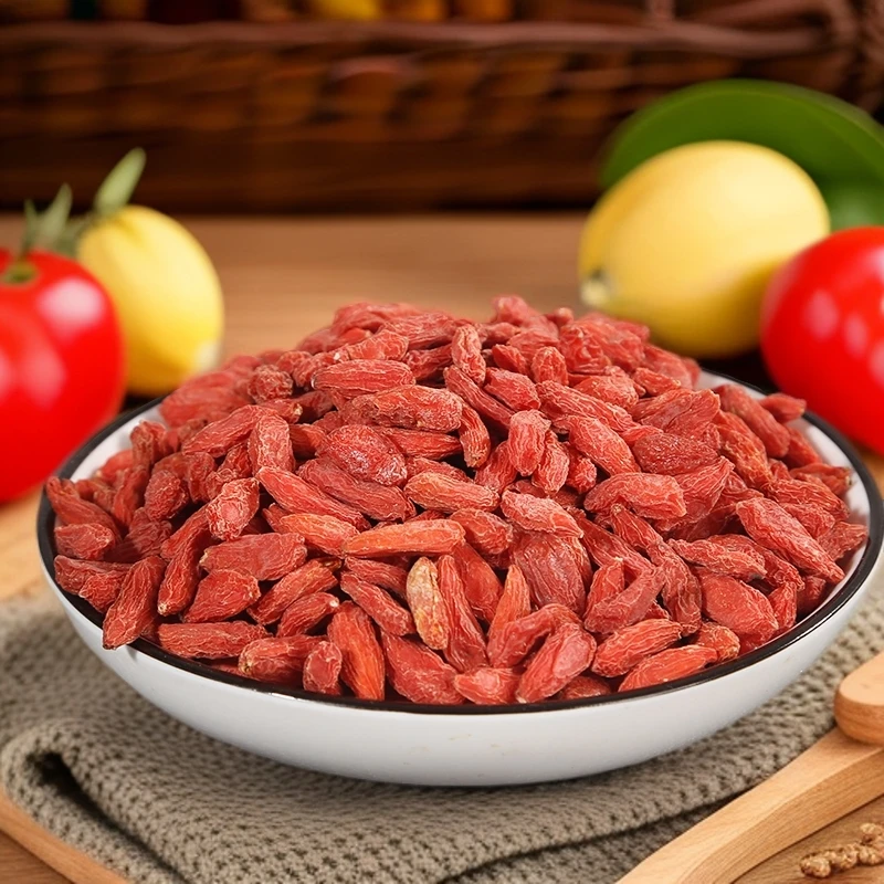 同蒙堂枸杞茶150克罐装 宁夏中宁红枸杞子搭配散装大颗粒可泡茶