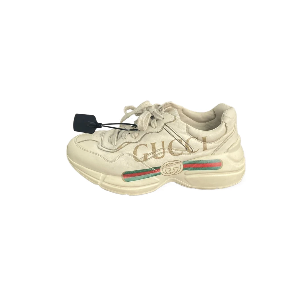 37.5码 CUCCI/古驰 腰带老爹鞋 9新 re7247