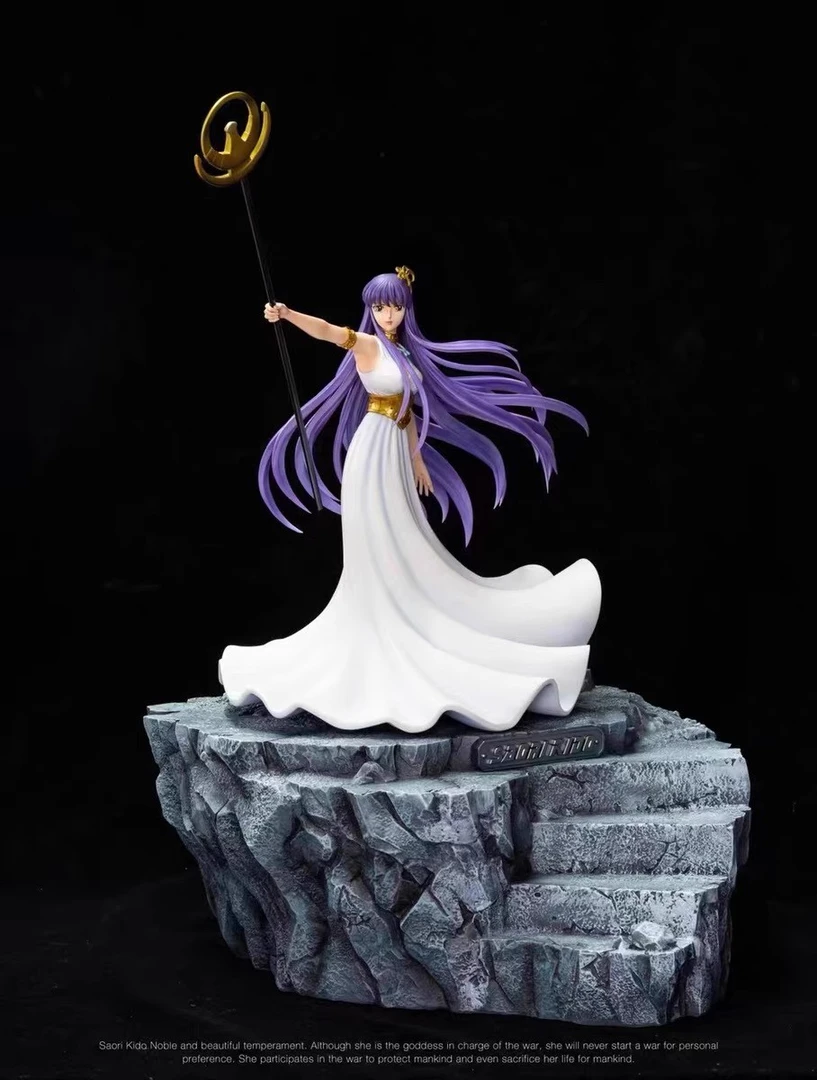 【小黑GK】 私人订制 FOC 圣斗士 女神 雅典娜手办雕像